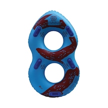 Zebec Çift Kişilik Aqua Park Kaydırak Botu Mavi 42