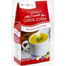 NutrAmor Glutensiz Et Aromalı Çabuk Çorba 64 G