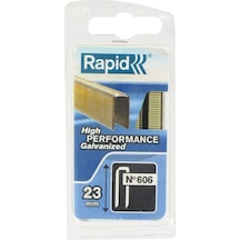 Zımba Teli 606/23mm 0.6m U Blister Reçine Kaplı