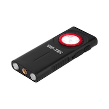 Vıptec Şarjlı Slim Cep Feneri Vt891203 Siyah