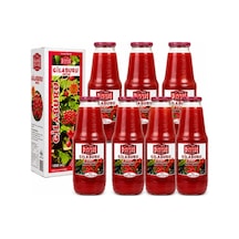 Kayseri Pazarı Gilaburu Suyu 1 Lt X 6 Adet Şeker Ilavesiz