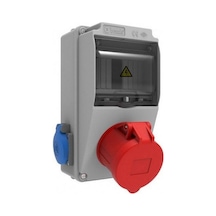 Bemis Bd1-2134-2020 5/32a. 380v. 1 Ad. Ön 1/16a. 220v. 2 Ad. Yan Prizli