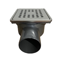 Banyo Yer Süzgeci 10X10 Q50 Çelik Çerçeve Kötü Kokulara Son