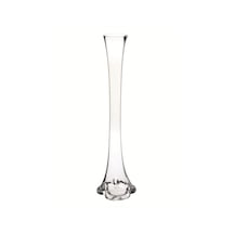Fil Ayağı İnce Belli Cam Vazo 80 CM