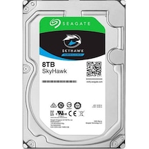 Seagate 3.5" 8tb Skyhawk St8000ve001 7200 Rpm 256mb Sata-3 Güvenlik Diski Distribütör Garantili Seagate 3.5" 8tb Skyhawk St8000ve001 7200 Rpm 256mb Sata-3 Güvenlik Diski Distribütör Garantili