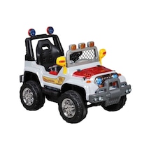 Aliş 503 Magnum 12 V Akülü Jeep Siyah