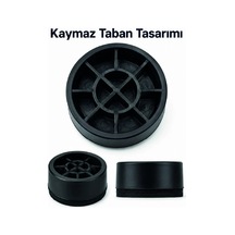 Ers 4 Adet Kaymaz Çamaşır Makinesi Ayak Altlığı Diğer