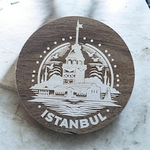 6 Lı Mdf Bardak Altlığı Dekoratif Ecceca1031 Karışık 6 Lı Mdf Bardak Altlığı Dekoratif Ecceca1031 Karışık