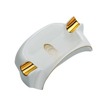 Lubinski Porselen Puro Küllüğü Beyaz/gold 2li Lb-883
