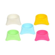 Has 11 x 5 CM Büyük Tekli Kedi Mama Kabı Çok Renkli