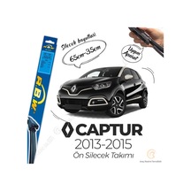 Renault Captur Muz Silecek Takımı (2013-2015) RBW