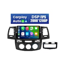 Toyota Hilux Android Multimedya 4gb/64gb 9 Inc Ips Hd Carplay