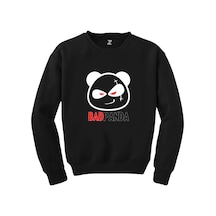 Baby Bad Panda Siyah Sweatshirt Siyah