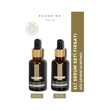 Retinol Serum + Göz Çevresi Serum Set