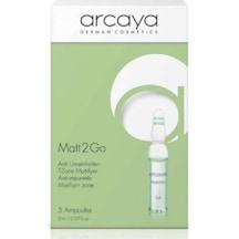 Matt2go Çay Ağacı Yağı Sivilce Önleyici Ampul 5x2ml