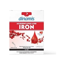 Dinamis Microencapsulated Iron Damla 30ml