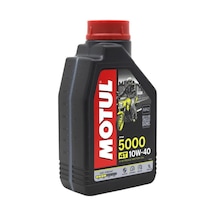 Motul 5000 10W-40 4T 4 Zamanlı Motosiklet Motor Yağı 4 x 1 L
