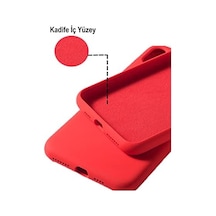 Galaxy S21 Fe İle Uyumlu Kapak İçi Kadife Kamera Korumalı Lansman Silikon Kılıf - Siyah 50 x 22