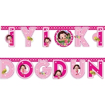 Niloya Iyi Ki Doğdun Banner Yazı Doğum Günü Konsepti Süsleri