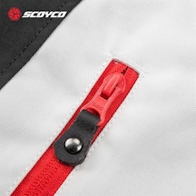 Scoyco Jk152 Motosiklet Montu 65625 Kırmızı