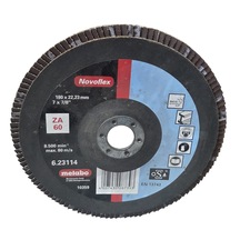 Metabo 180x22,23 P60 Inox Flap Disk 623114000