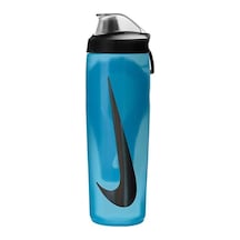 Nike N1007668-420 Refuel Bottle Locking Lid 700 Ml Suluk Mavi