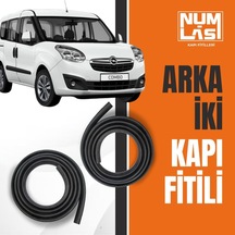 Opel Combo D 2012-2017 Arka Iki Kapı Fitili-a Kalite-numlas-nm3928