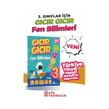 3. Sınıf Gıcır Gıcır Fen Bilimleri