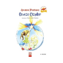 Geveze Çizgiler - Asuman Portakal - Altın Kitaplar