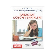 YDS LYS-5 Paragraf Çözüm Teknikleri Teorem Yayıncılık