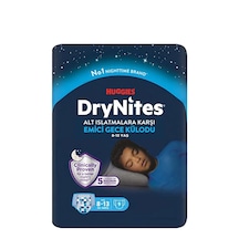 Huggies Drynites Gece Külodu Erkek 8-13 Yaş 1 Paket 9 Adet