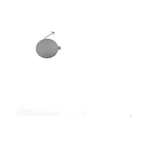 Skoda - Ön Tampon Çeki Kapağı Fabia 2011-