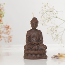 Mitr Lord Buddha Temalı Dökme Balmumu Mum Çok Renkli