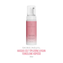 Skin Sensual Cleanser Foam With Lavender Angustifolia Niacinamide Hyaluronic Acid Temizleme Köpüğü