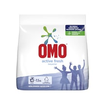 Omo Çamaşır Deterjanı 1,5 Kg Active Fresh Beyazlar Omo Çamaşır Deterjanı 1,5 Kg Active Fresh Beyazlar