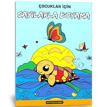 Sayılarla Boyama Kitabı Çocuklar İçin