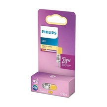 Led Kapsül 2.4w 300 Lumen 2700k Sarı Işık G4 Duy 28w Eşleniği