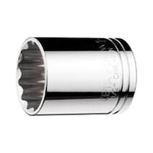 Ceta Form 1/2"12 Köşe Lokma Anahtar-1/2" C22a-b05