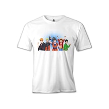 Anime Heros Beyaz Erkek Tshirt