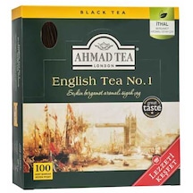 Ahmad Tea English Tea No1 Bardak Poşet Çay 100'lü 200 G