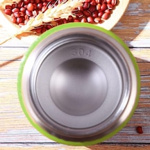 Bentopia Paslanmaz Çelik Yemek Termosu - 560 Ml- Bebek Mama Saklama Termosu Beyaz Çok Renkli