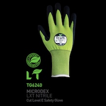 Tg6240 Microdex Lxt Nitril Kesilme Seviyesi E İş Eldiveni