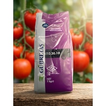 Gübretaş 10.30.10+me Yüksek Fosforlu Köklendirici Ve Çiçeklendirici Toz Gübre - 1 Kg Klor İçermez