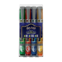 Lıkıt Kalem Harry Potter Damalı 4'lu Pet Blıster