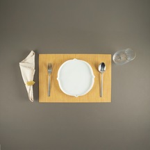 Maxstyle Horizon Safran 4 Parça Amerikan Servis 30x45 Cm Renkli