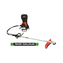 Datsu Tr755 Benzinli Sırt Tırpan 3.2 Hp