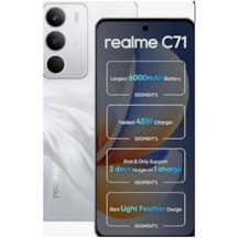 Realme C71 8 GB 256 GB Beyaz (Teşhir)