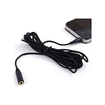 1.5M Ipli Kulaklık Uzatma Kablosu 3.5Mm Uzatma - Stereo Uzatma