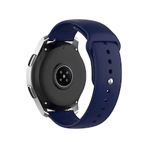 Novstrap Samsung Galaxy Watch 6 Seri 40-44mm Classic 43-47mm İle Uyumlu Kordon 20 Mm Soft Silikon