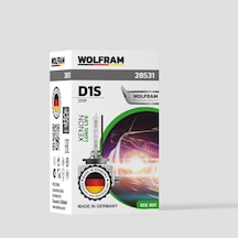 D1s Xenon Ampul Standart Işık Uzun Ömür 12v 35w - Wolfram 28531